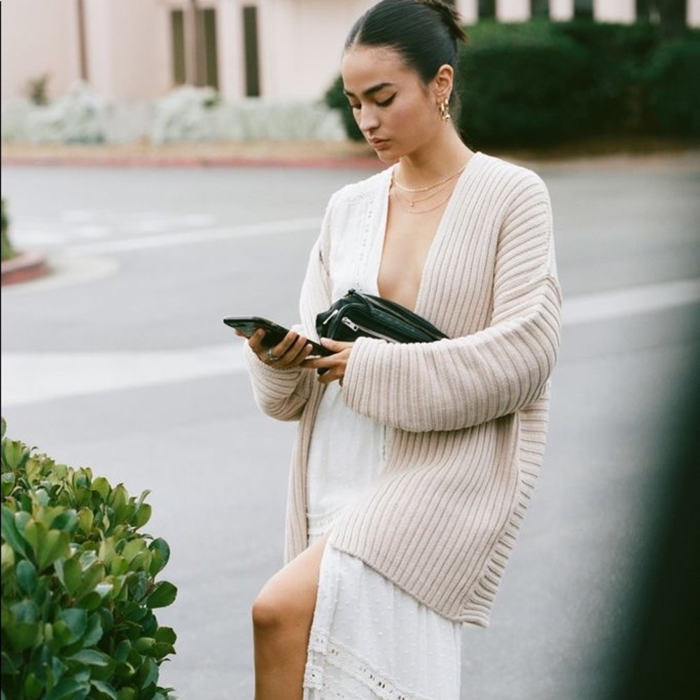 Urban Outfitters Leo Open front Cardigan